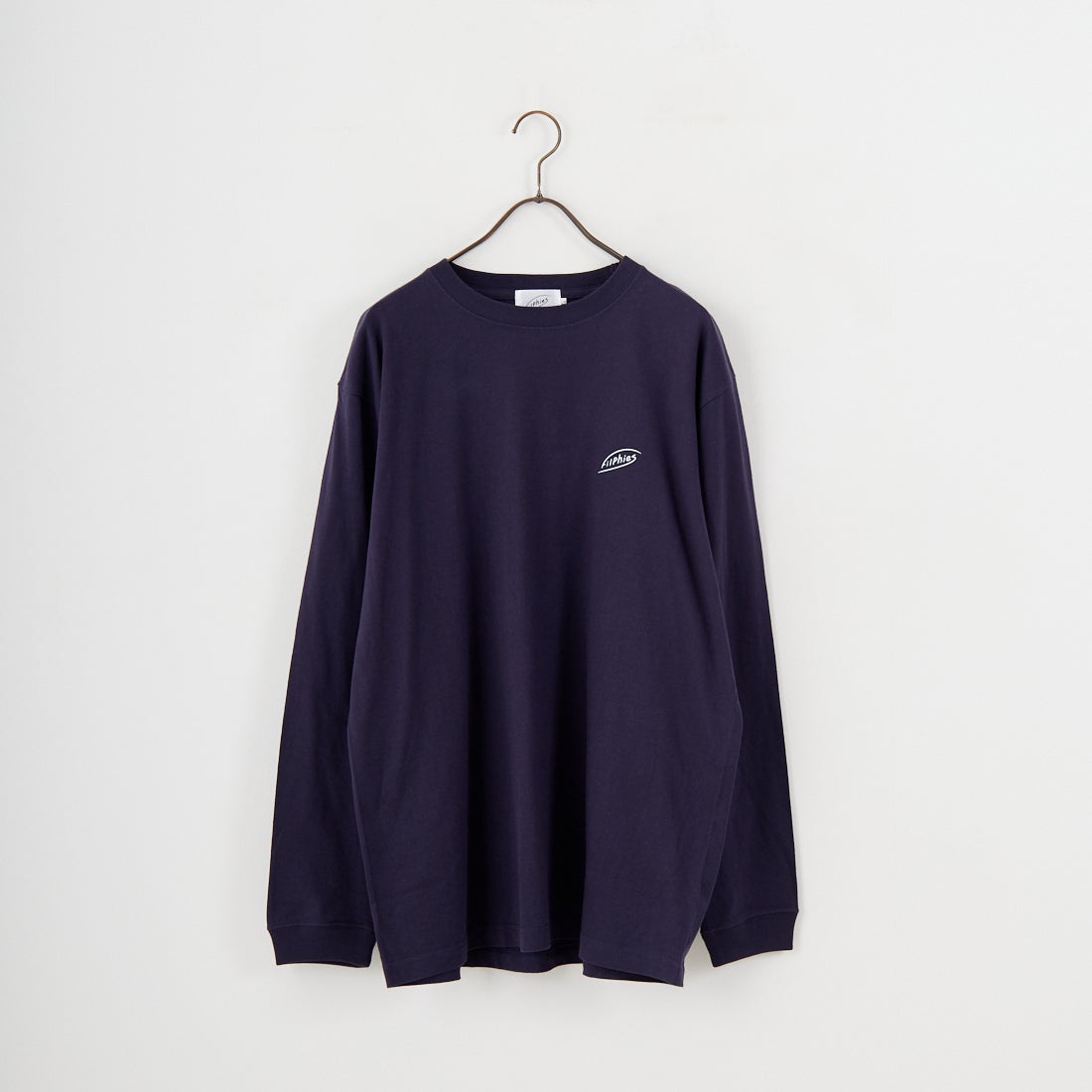 Filphies [フィルフィーズ] ロングスリーブプリントTシャツ [FP252PS00100] 79 NAVY