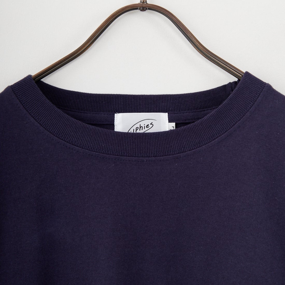 Filphies [フィルフィーズ] ロングスリーブプリントTシャツ [FP252PS00100] 79 NAVY