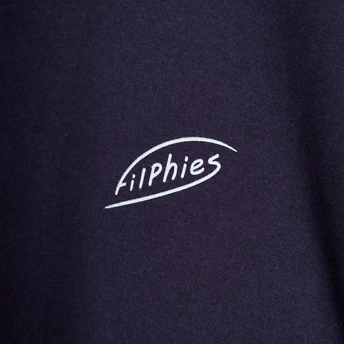 Filphies [フィルフィーズ] ロングスリーブプリントTシャツ [FP252PS00100] 79 NAVY