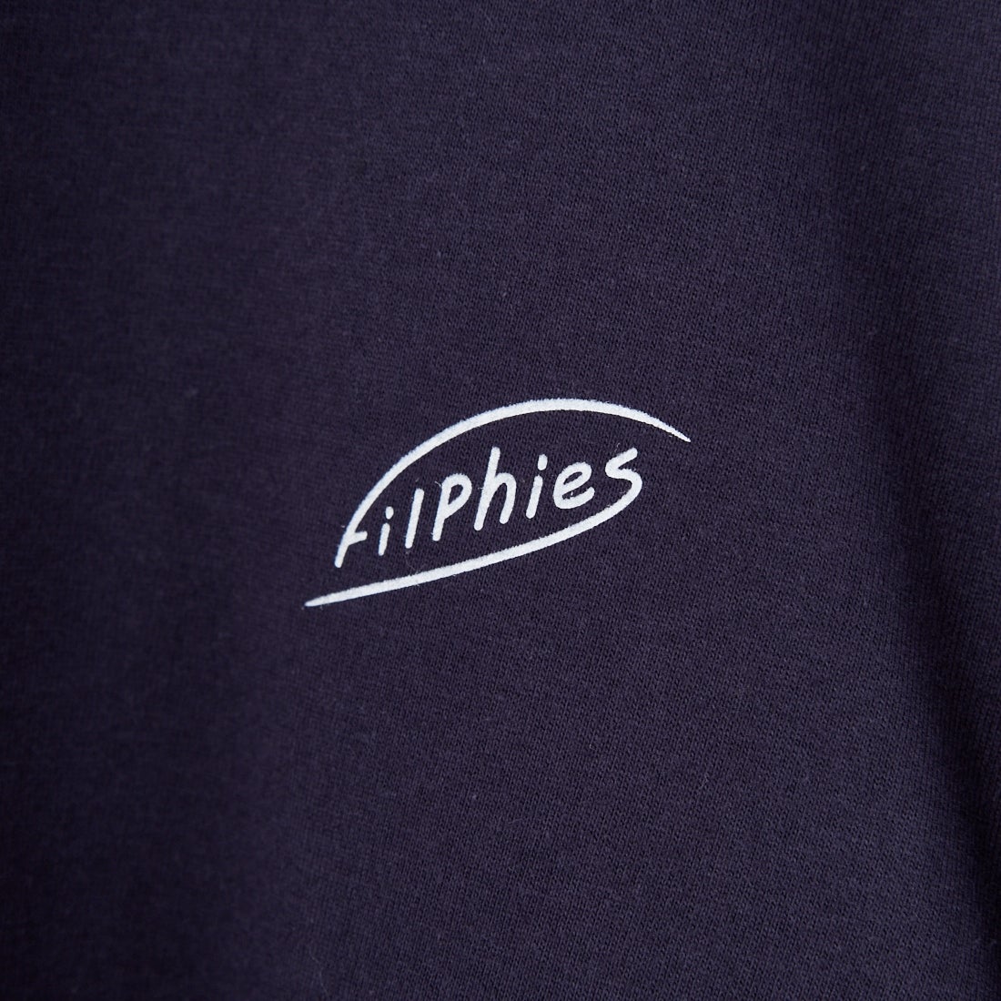 Filphies [フィルフィーズ] ロングスリーブプリントTシャツ [FP252PS00100] 79 NAVY