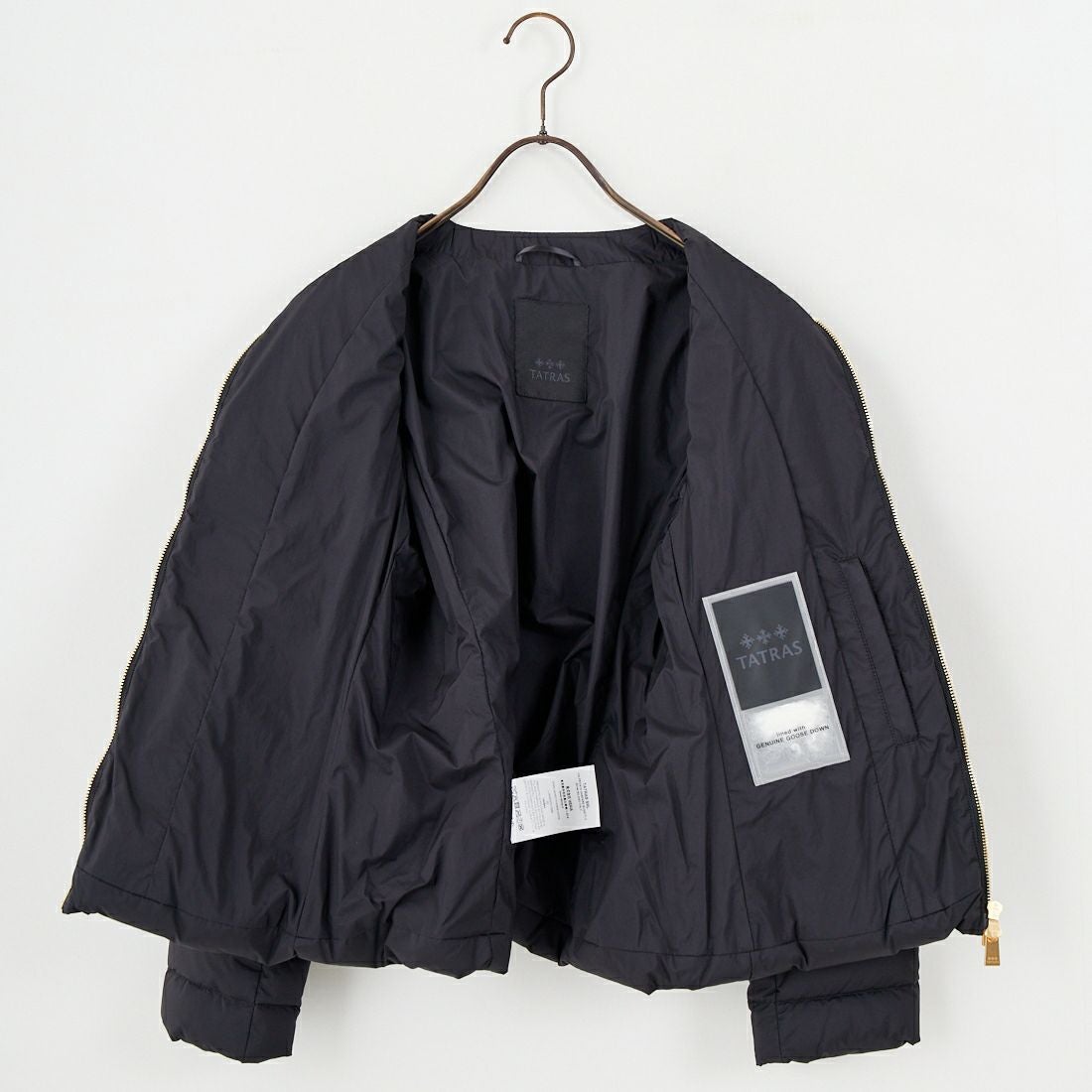 TATRAS [タトラス] NOKO ライトダウンジャケット [LJXA0027013588] BLACK