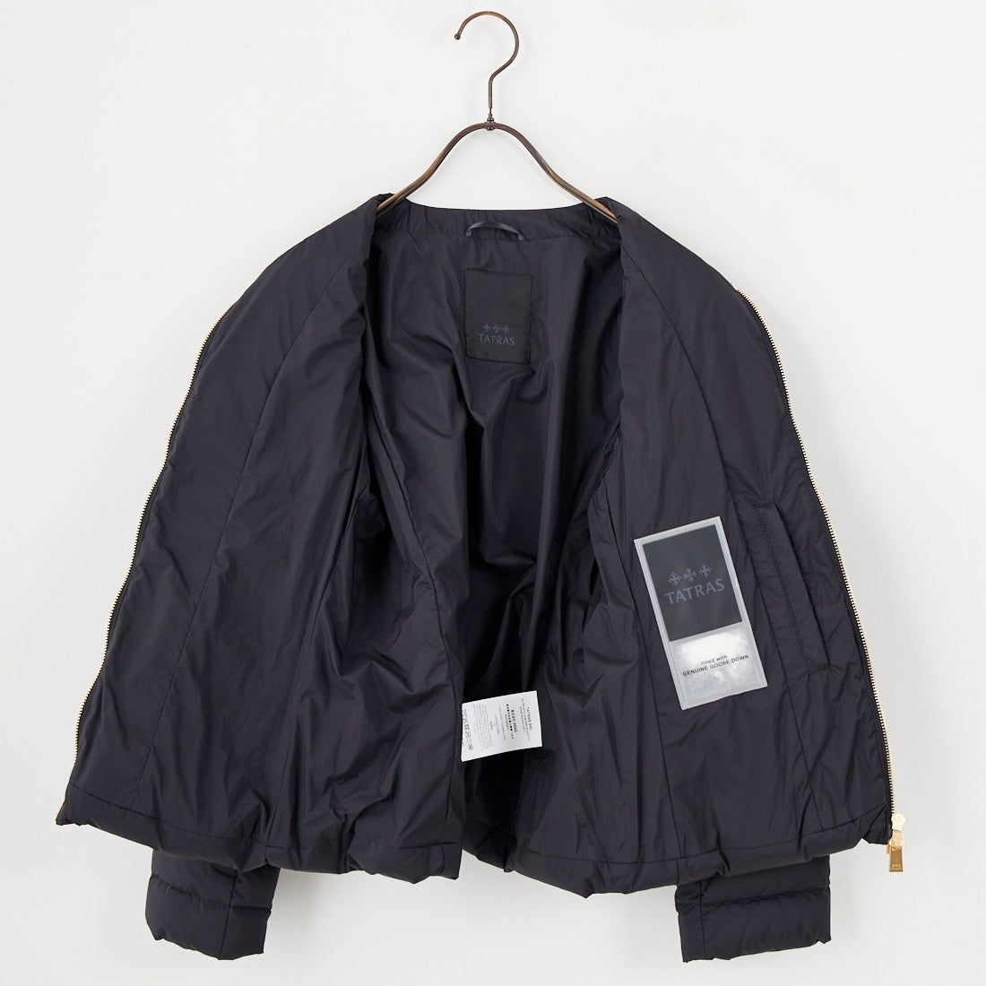 TATRAS [タトラス] NOKO ライトダウンジャケット [LJXA0027013588] BLACK