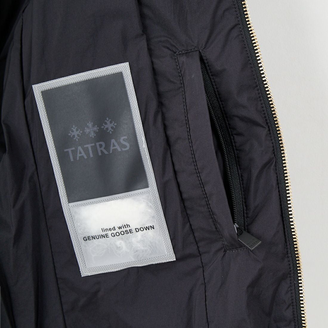 TATRAS [タトラス] NOKO ライトダウンジャケット [LJXA0027013588] BLACK