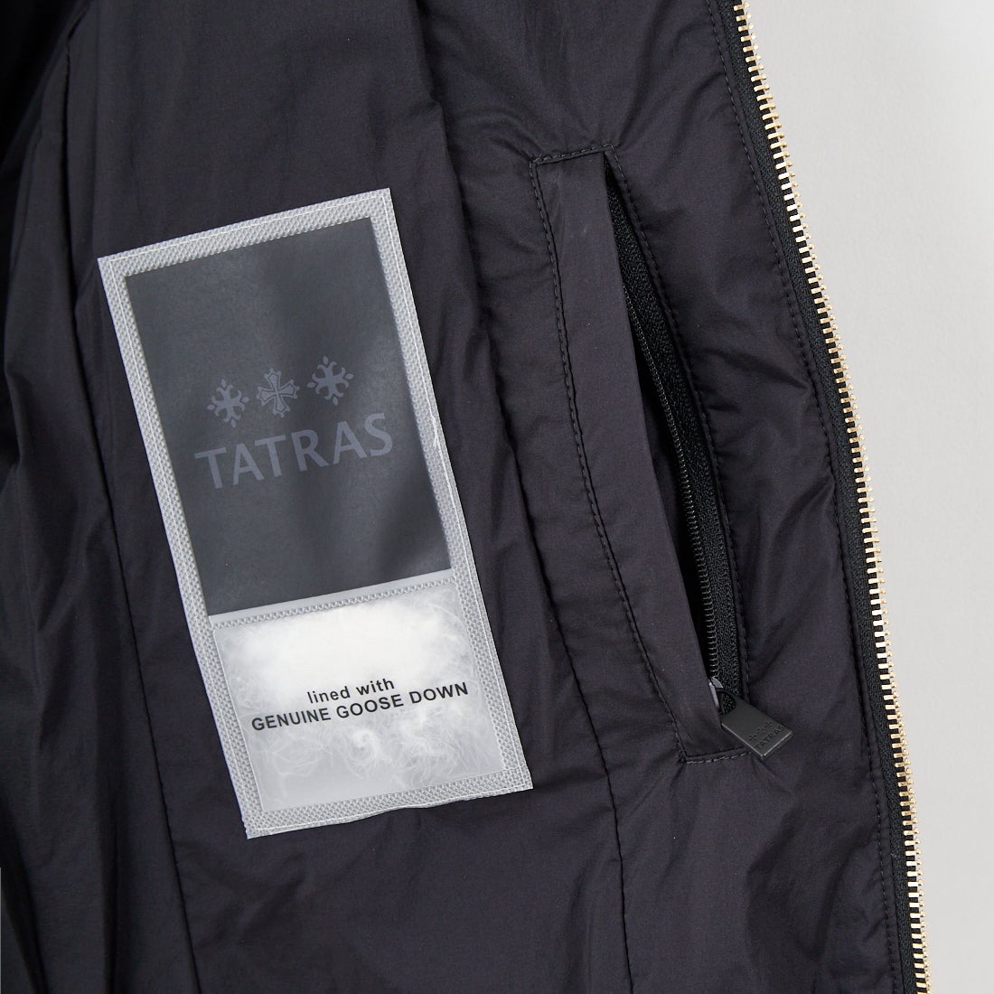 TATRAS [タトラス] NOKO ライトダウンジャケット [LJXA0027013588] BLACK