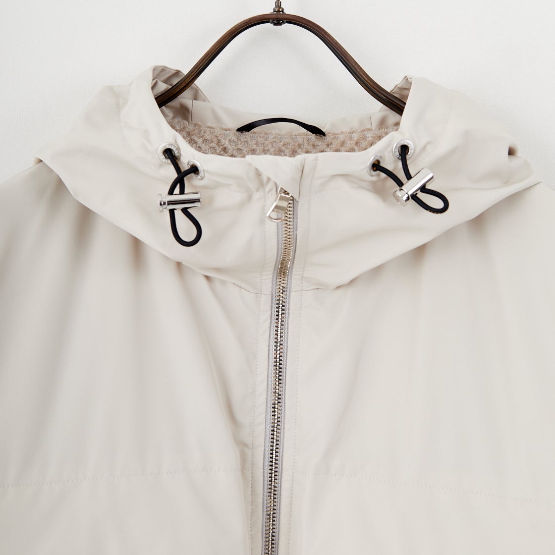 ATRAS [タトラス] CAGLIO フードブルゾン [MJXA0115033588] GRAY