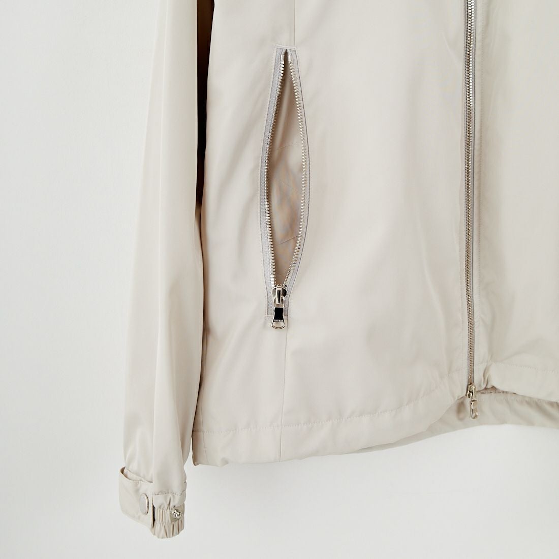 ATRAS [タトラス] CAGLIO フードブルゾン [MJXA0115033588] GRAY