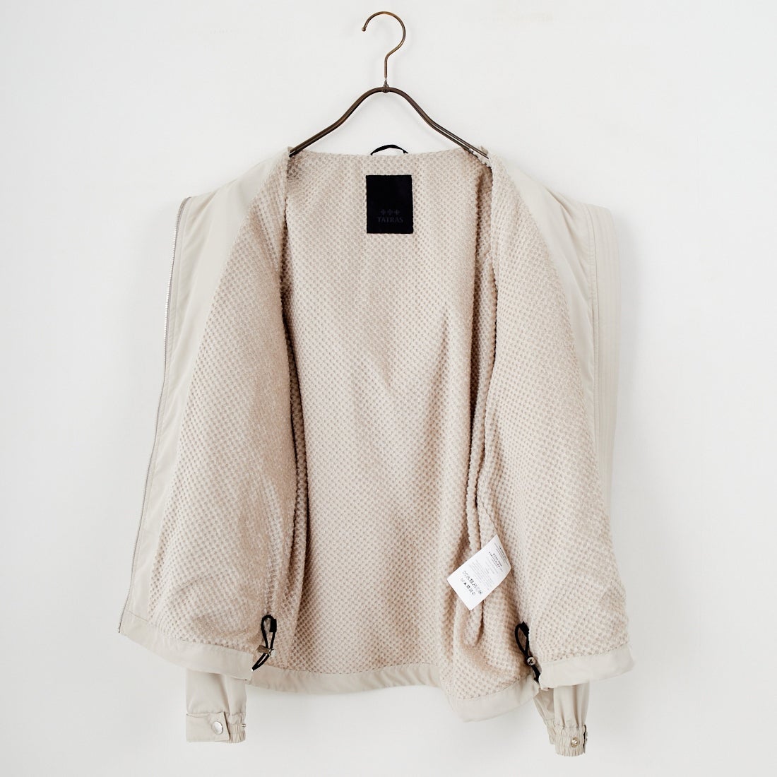 ATRAS [タトラス] CAGLIO フードブルゾン [MJXA0115033588] GRAY