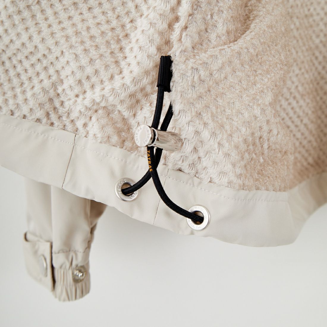 ATRAS [タトラス] CAGLIO フードブルゾン [MJXA0115033588] GRAY