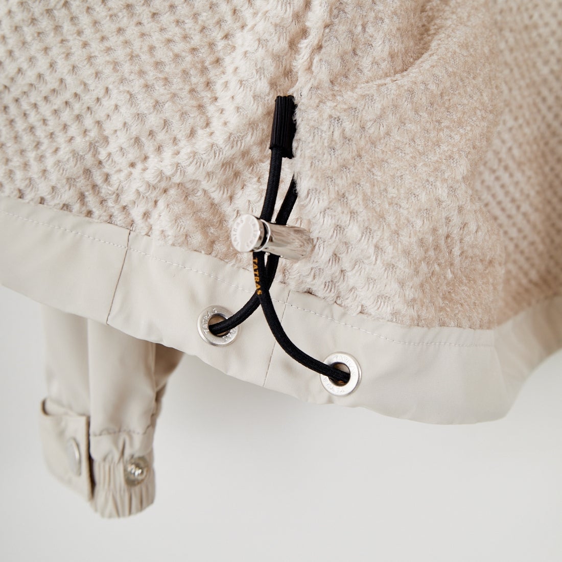 ATRAS [タトラス] CAGLIO フードブルゾン [MJXA0115033588] GRAY