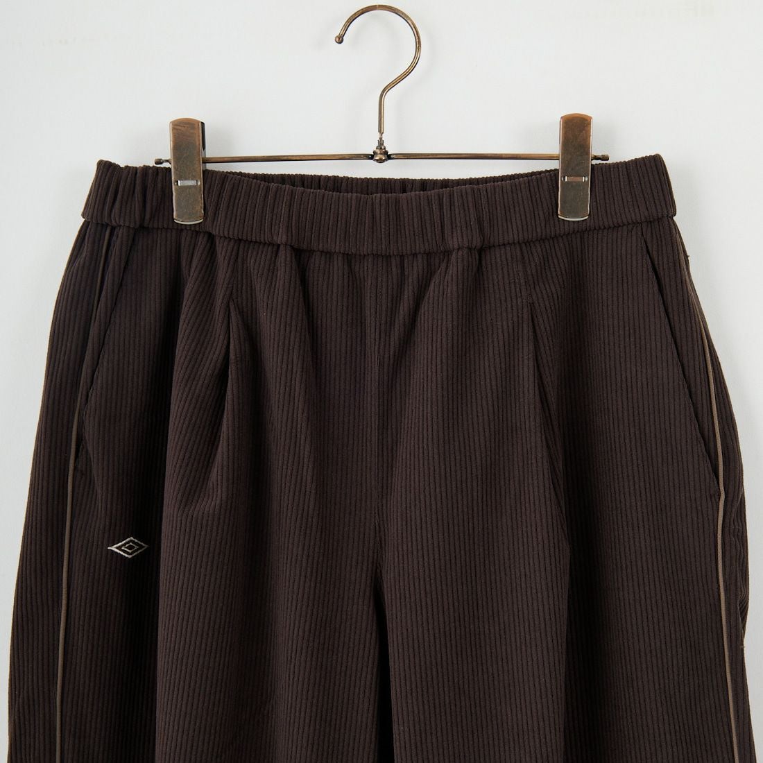 UMBRO HOUSE [アンブロハウス] コーデュロイトラックパンツ [UMHO25AW-PT01] BROWN