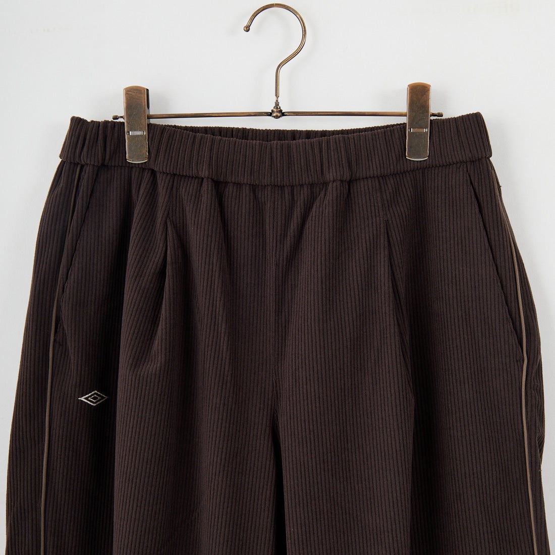 UMBRO HOUSE [アンブロハウス] コーデュロイトラックパンツ [UMHO25AW-PT01] BROWN