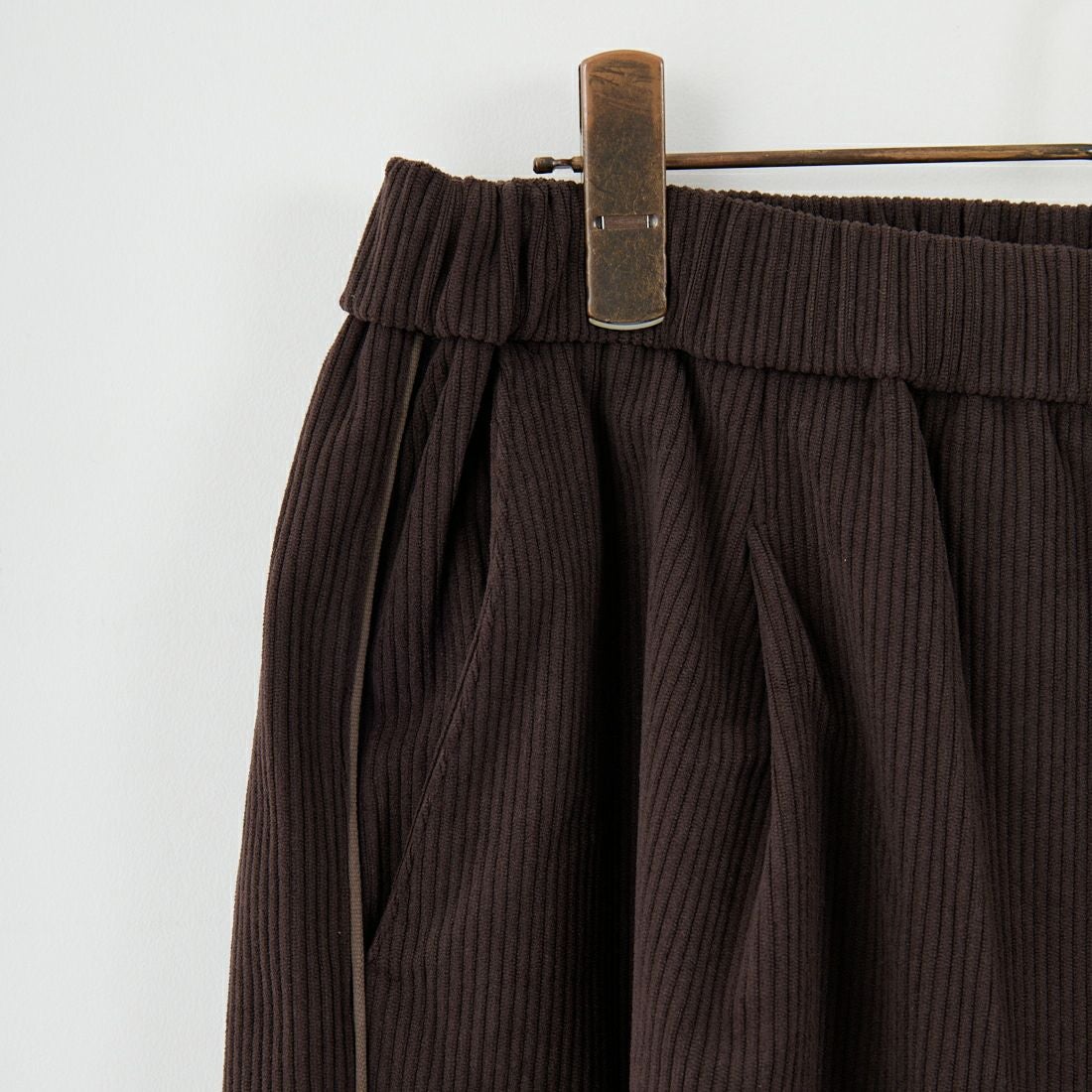 UMBRO HOUSE [アンブロハウス] コーデュロイトラックパンツ [UMHO25AW-PT01] BROWN