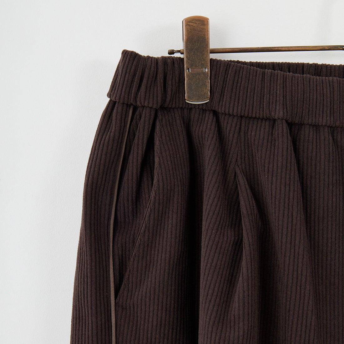 UMBRO HOUSE [アンブロハウス] コーデュロイトラックパンツ [UMHO25AW-PT01] BROWN