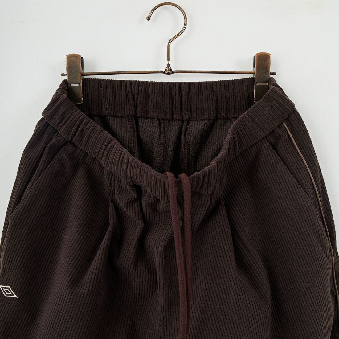 UMBRO HOUSE [アンブロハウス] コーデュロイトラックパンツ [UMHO25AW-PT01] BROWN