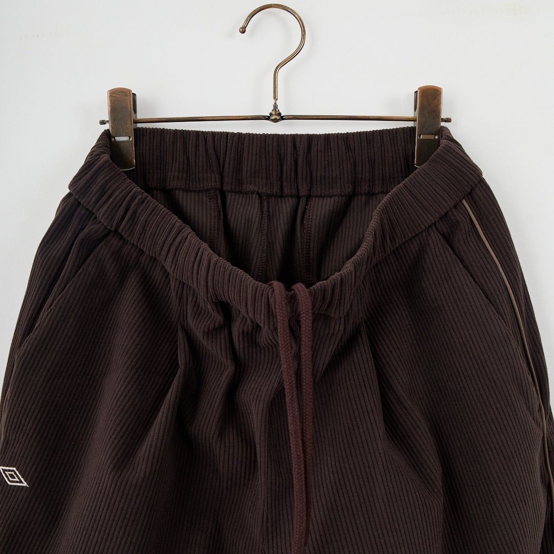 UMBRO HOUSE [アンブロハウス] コーデュロイトラックパンツ [UMHO25AW-PT01] BROWN