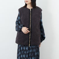 82 CHARCOA&&モデル身長：162cm 着用サイズ：36&&