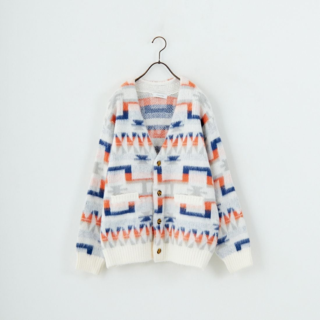 Jf Ready Made [ジェイエフレディメイド] バルキージャガードカーディガン [254AN2CD022JF] WHT