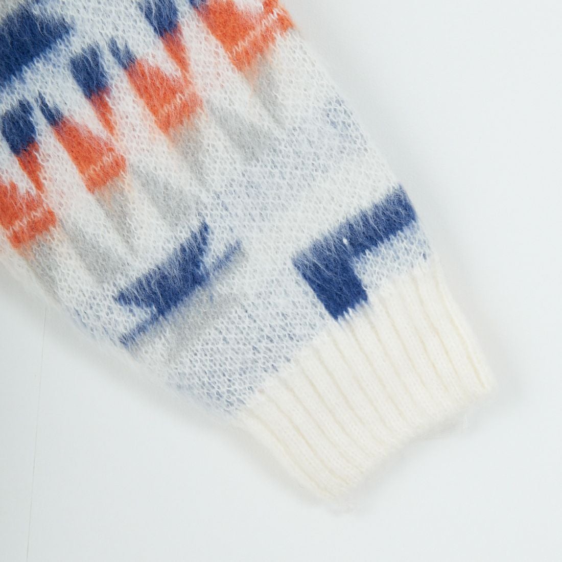 Jf Ready Made [ジェイエフレディメイド] バルキージャガードカーディガン [254AN2CD022JF] WHT