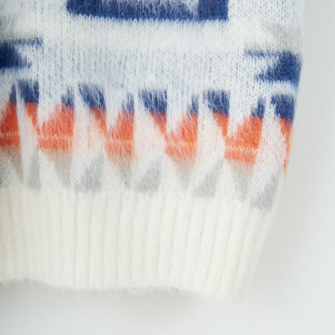 Jf Ready Made [ジェイエフレディメイド] バルキージャガードカーディガン [254AN2CD022JF] WHT