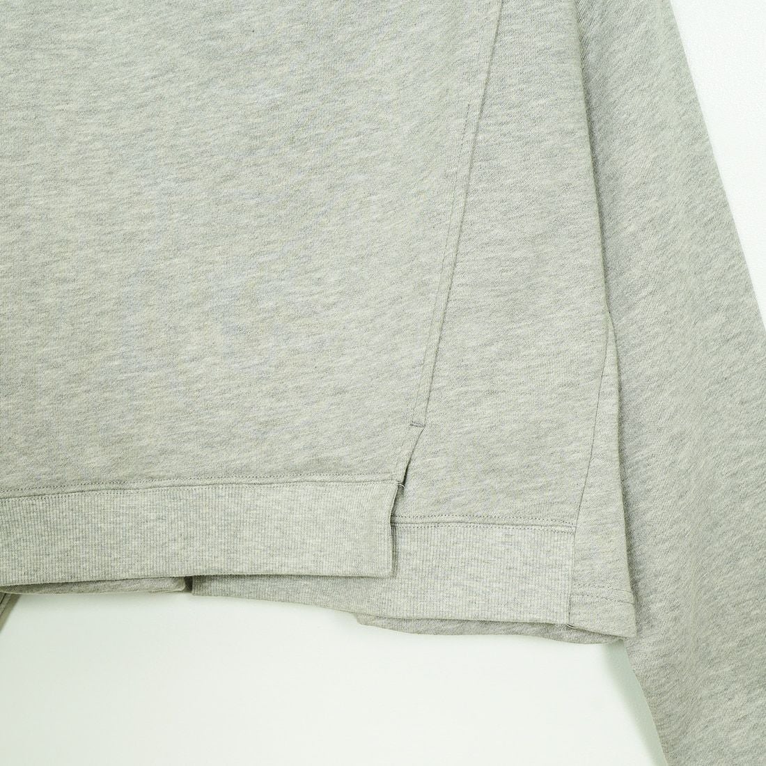 Jf Ready Made [ジェイエフレディメイド] 切替オフショルダースウェット [3106101] 821 ﾓｸｸﾞﾚｰ