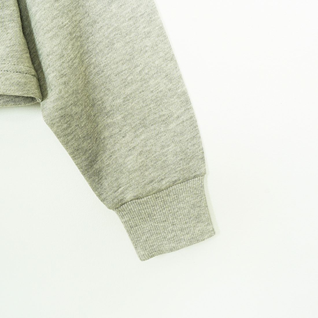 Jf Ready Made [ジェイエフレディメイド] 切替オフショルダースウェット [3106101] 821 ﾓｸｸﾞﾚｰ