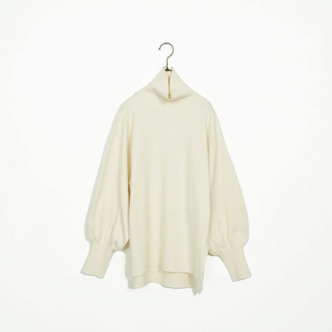 Jf Ready Made [ジェイエフレディメイド] スリットタートルネックニット [3106204] 104 ｵﾌ