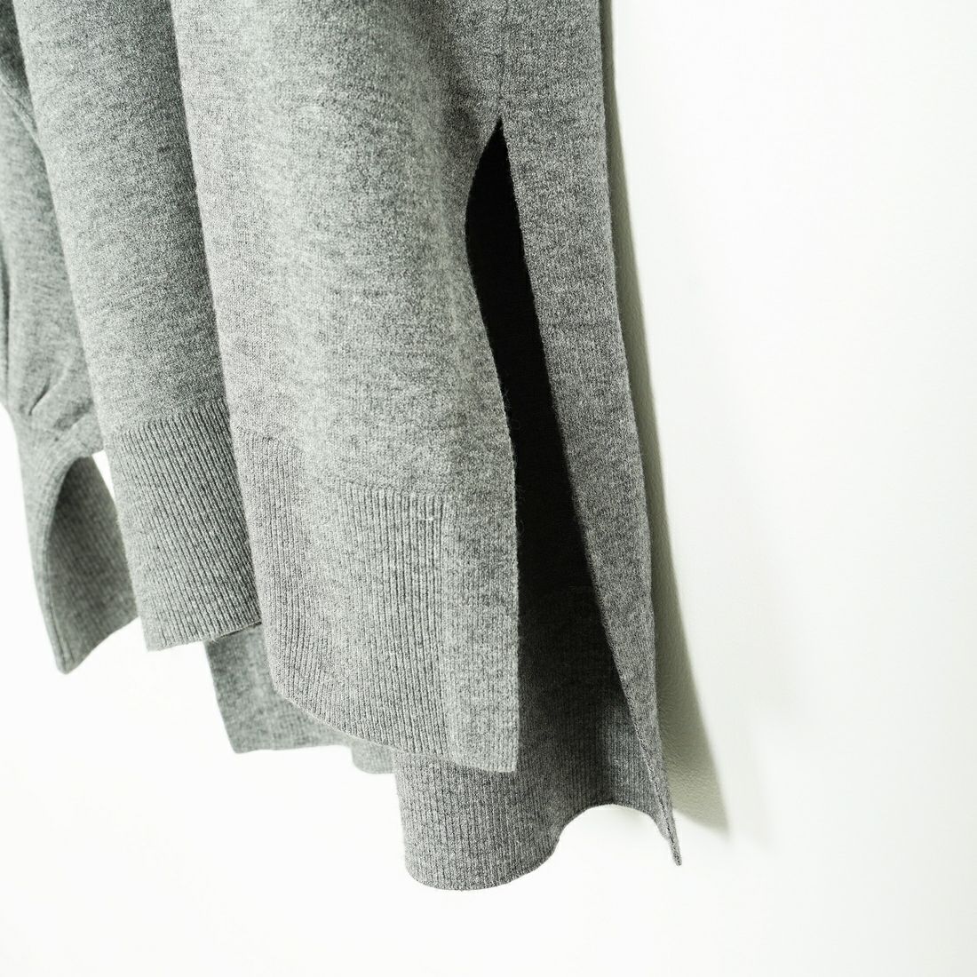 Jf Ready Made [ジェイエフレディメイド] スリットタートルネックニット [3106204] 821 ﾓｸｸﾞﾚｰ