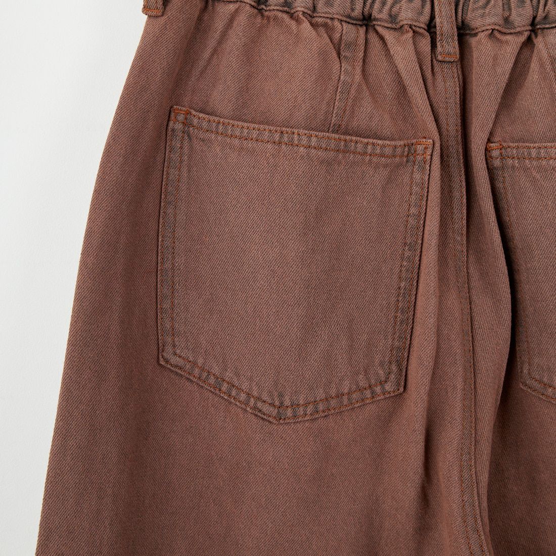 Kelen [ケレン] カーブデザインカラーデニムパンツ [LKL25FPT2112] BROWN