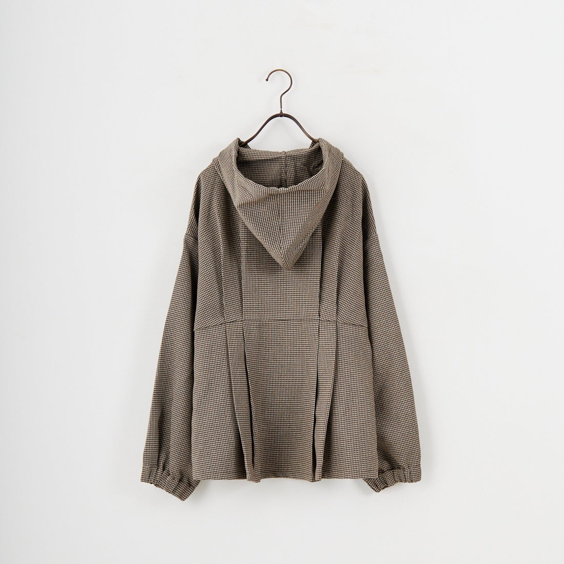 Kelen [ケレン] ウエストタックデザインフードジャケット [LKL25FJK2065] BEIGE