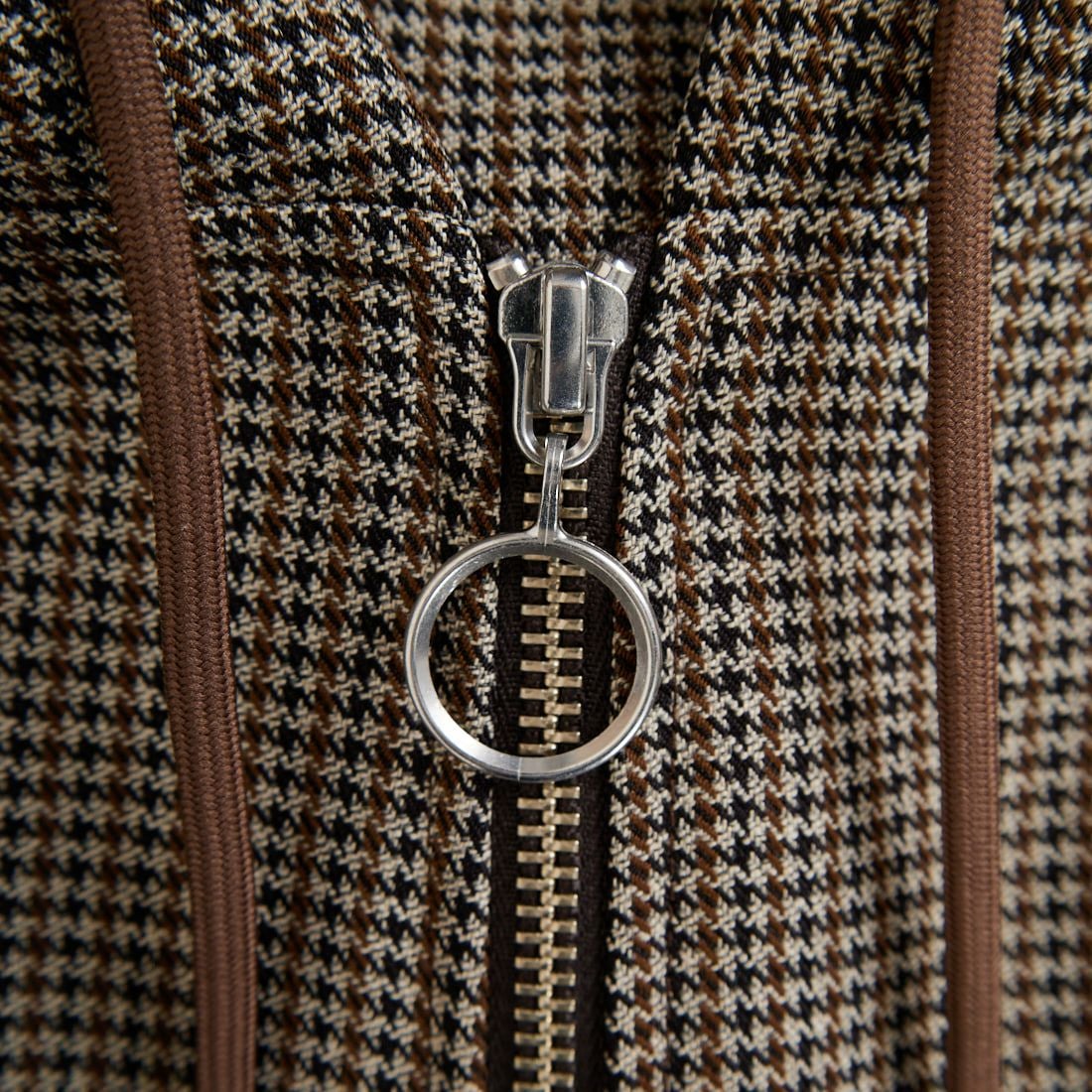 Kelen [ケレン] ウエストタックデザインフードジャケット [LKL25FJK2065] BEIGE