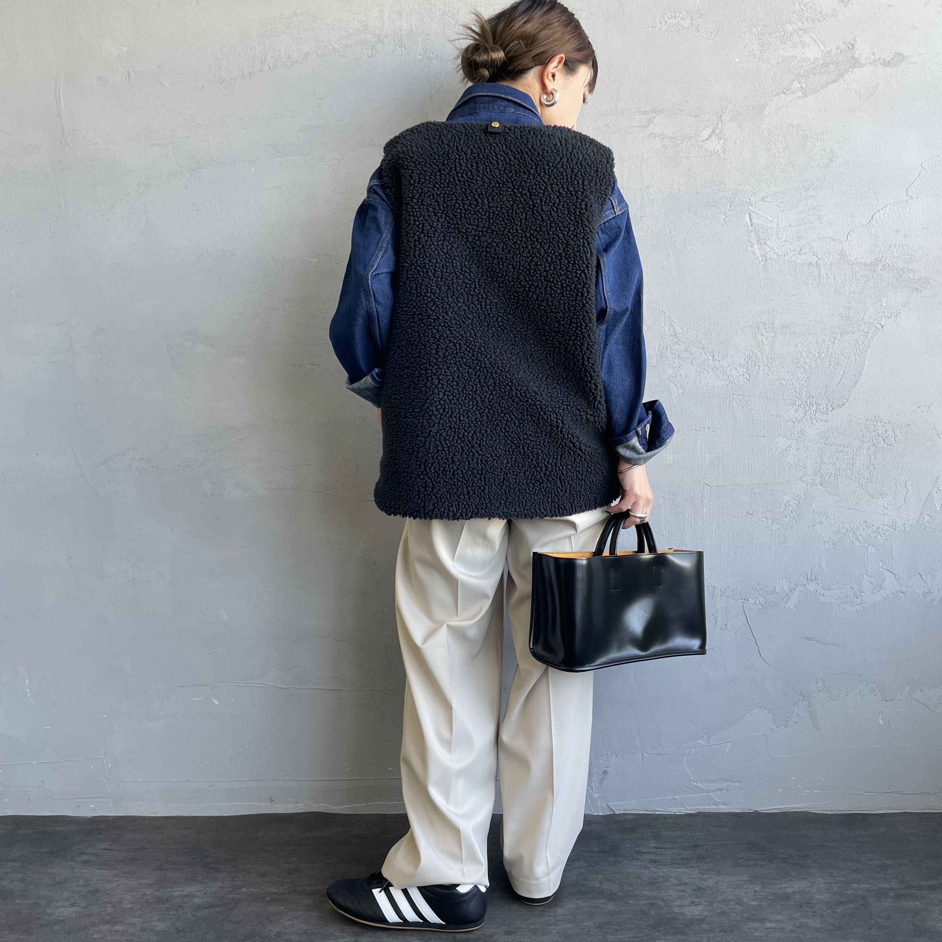 Barbour [バブアー] DULSIE LINER テディフリース ライナーボアベスト