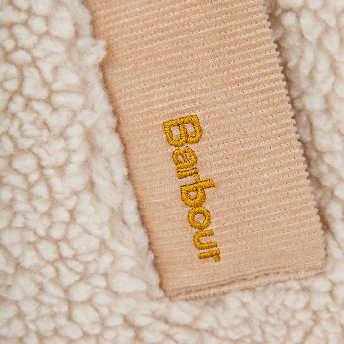 Barbour [バブアー] DULSIE LINER テディフリース ライナーボアベスト [LLI0016] ECRU/ANCIE
