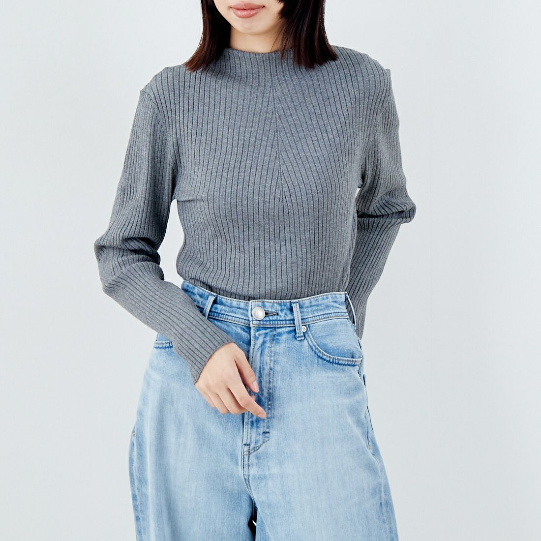 Jeans Factory Clothes [ジーンズファクトリークローズ] ハイネック