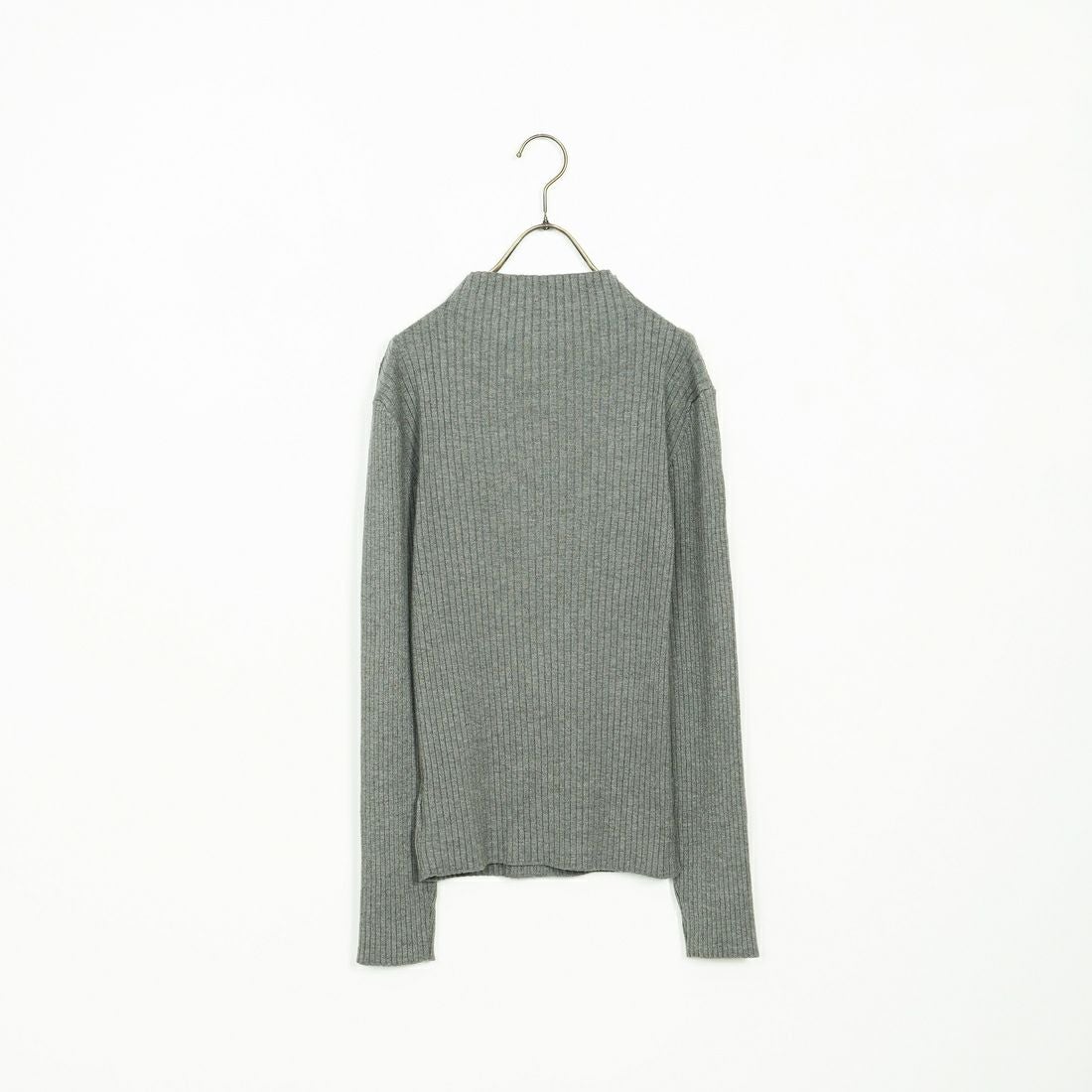Jeans Factory Clothes [ジーンズファクトリークローズ] ハイネックリブニット [11256841] ｸﾞﾚｰ