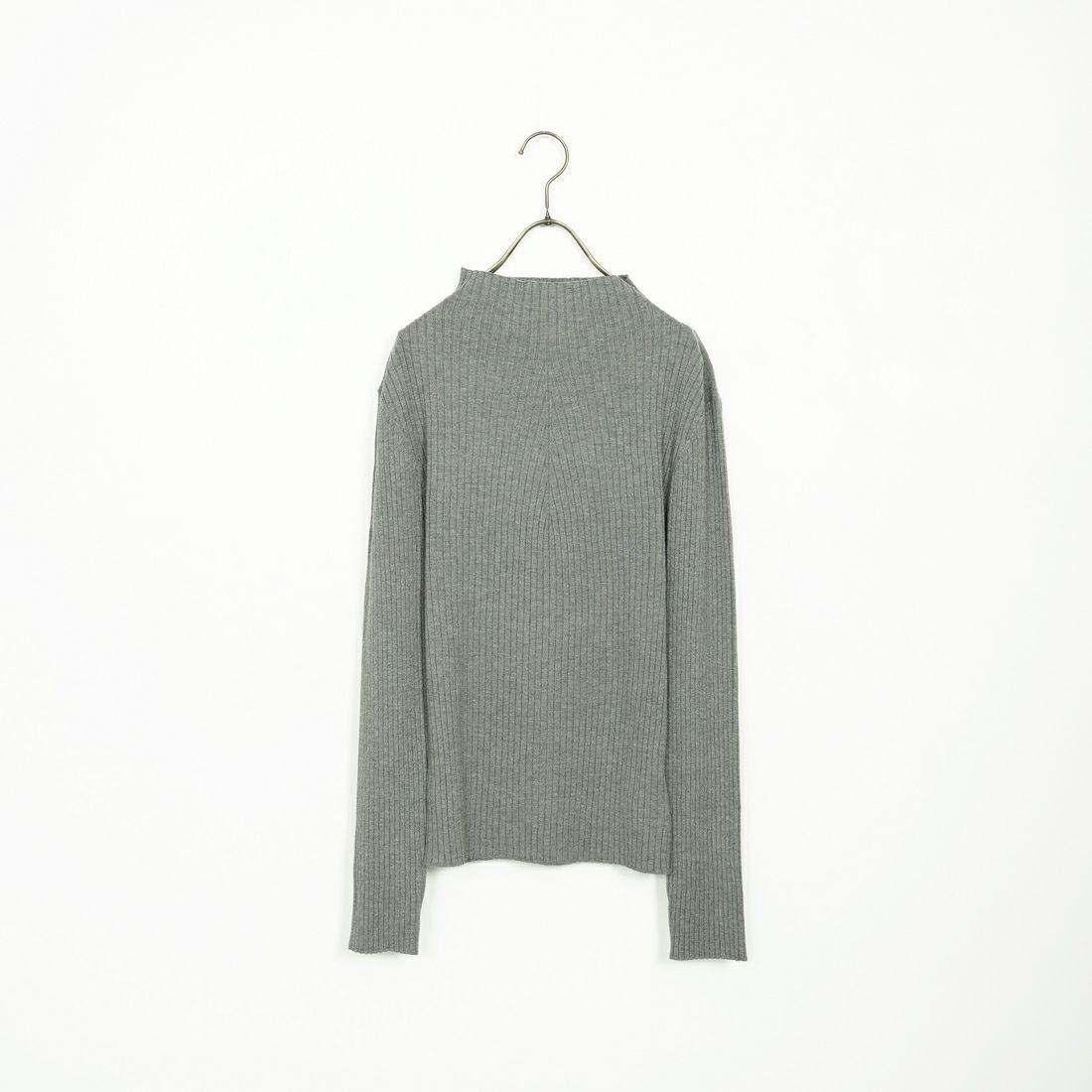 Jeans Factory Clothes [ジーンズファクトリークローズ] ハイネックリブニット [11256841] ｸﾞﾚｰ