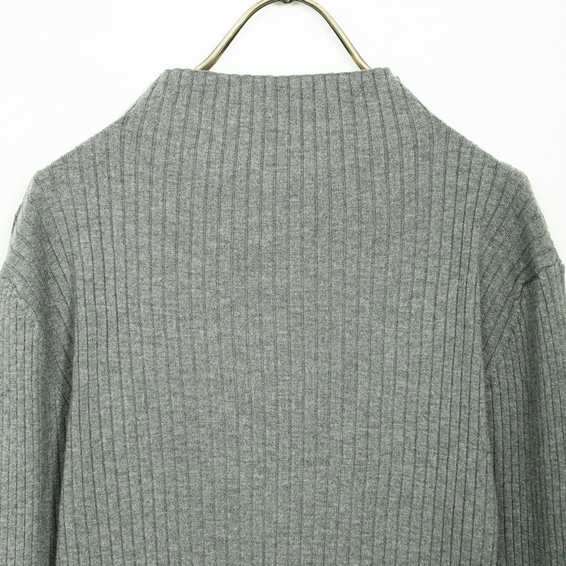 Jeans Factory Clothes [ジーンズファクトリークローズ] ハイネックリブニット [11256841] ｸﾞﾚｰ