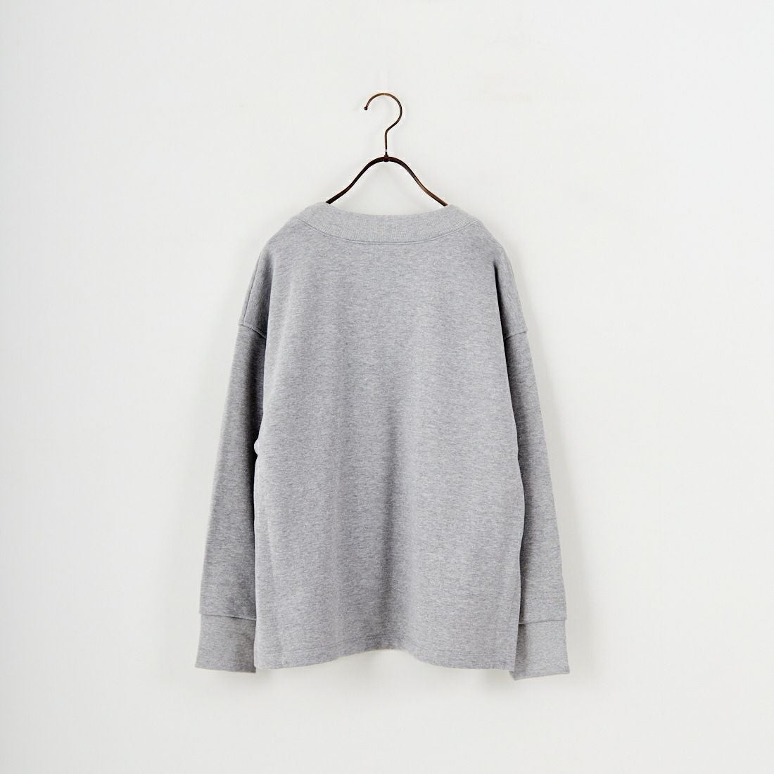 marmors [マルモア] ラメVネックスウェット [0225309121] GRAY