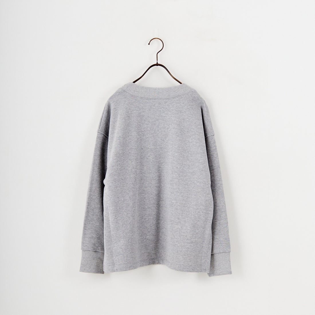 marmors [マルモア] ラメVネックスウェット [0225309121] GRAY