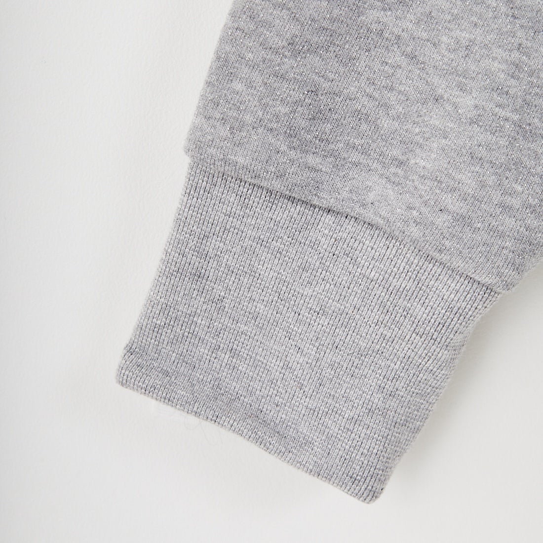 marmors [マルモア] ラメVネックスウェット [0225309121] GRAY