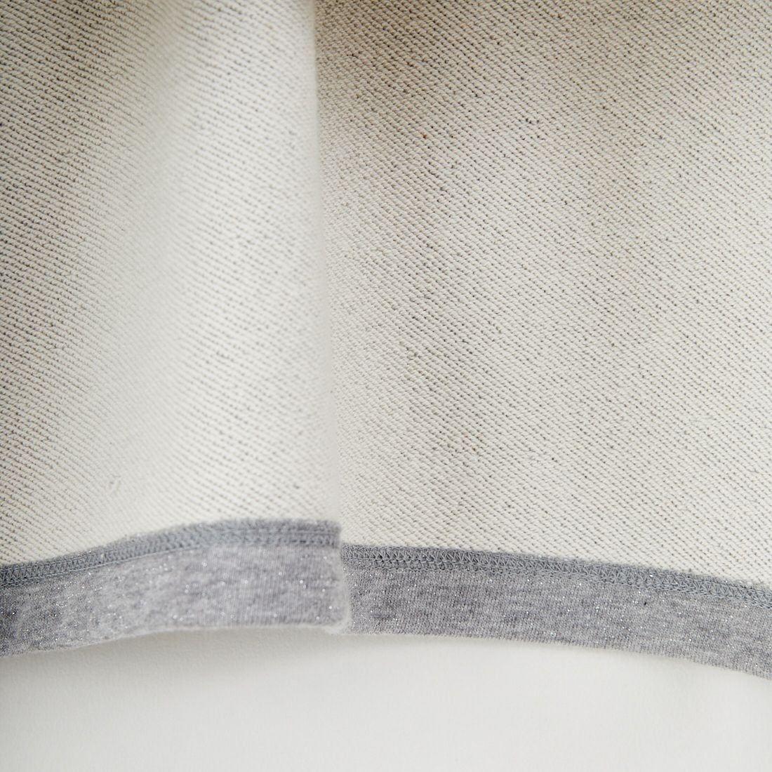 marmors [マルモア] ラメVネックスウェット [0225309121] GRAY