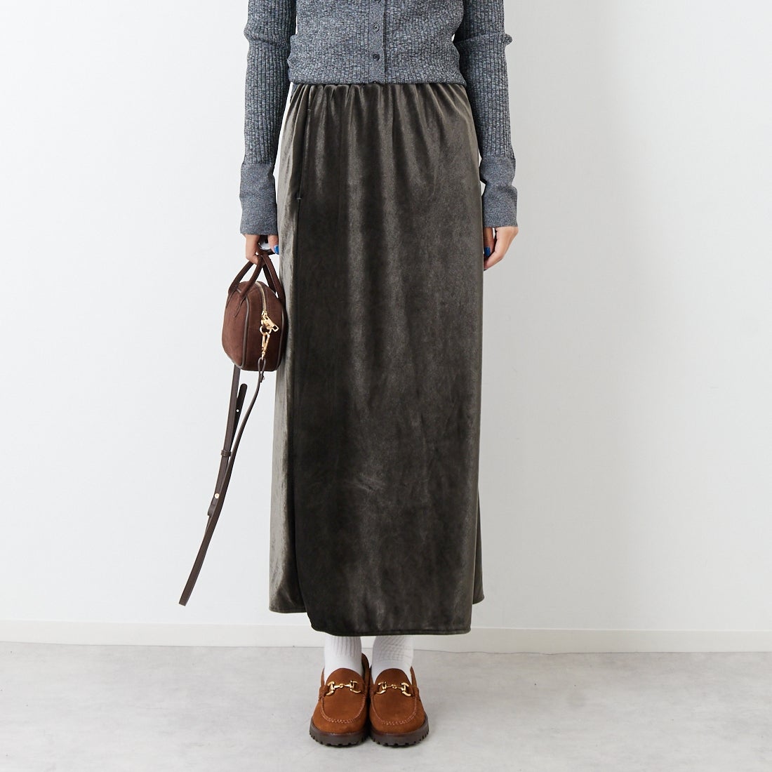 GRAY&&モデル身長：167cm 着用サイズ：36&&