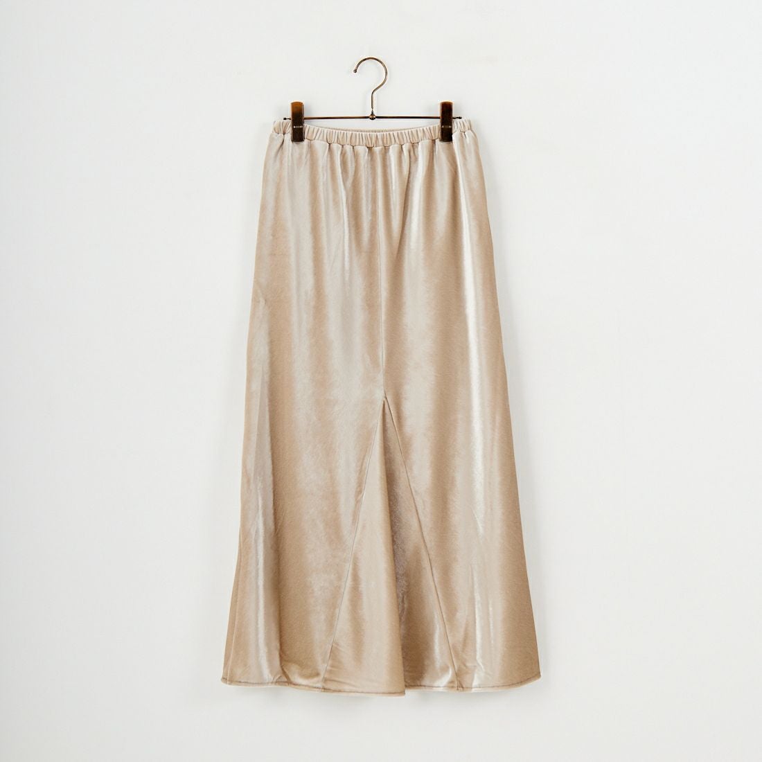 marmors [マルモア] ベロアスカート [0225302126] BEIGE