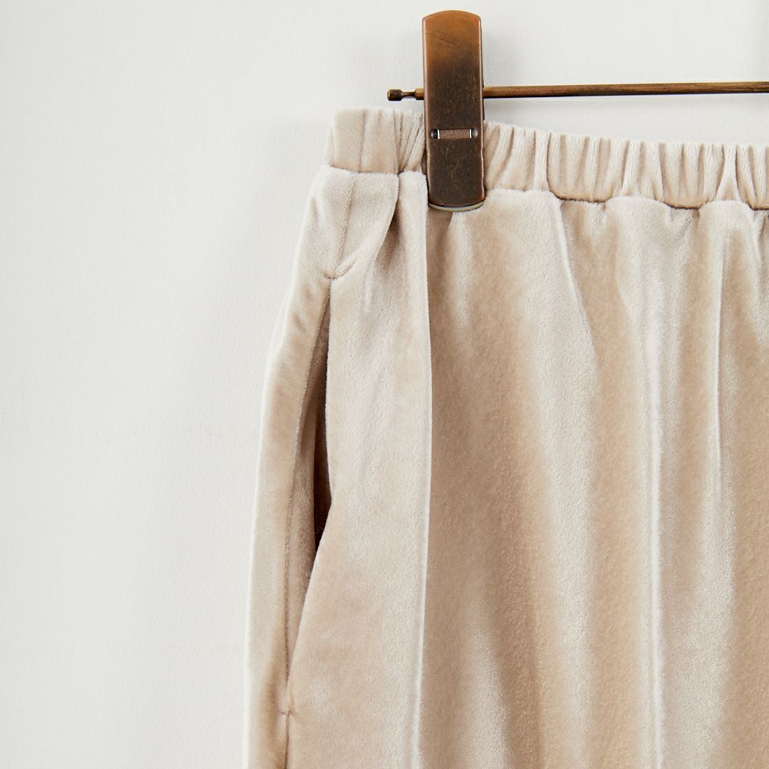 marmors [マルモア] ベロアスカート [0225302126] BEIGE