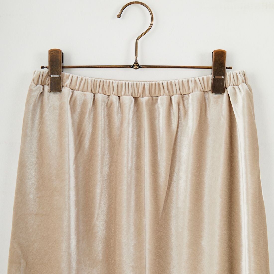 marmors [マルモア] ベロアスカート [0225302126] BEIGE