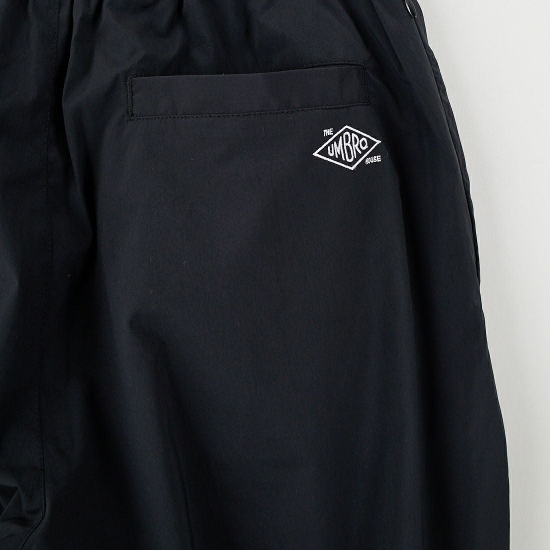 UMBRO HOUSE [アンブロハウス] トラックパンツ [UMHO25AW-PT02] BLACK