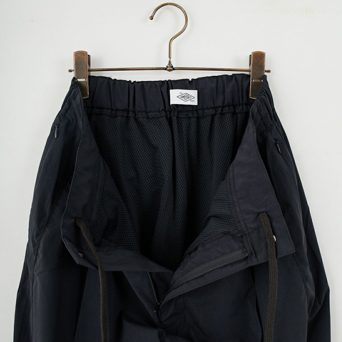 UMBRO HOUSE [アンブロハウス] トラックパンツ [UMHO25AW-PT02] BLACK