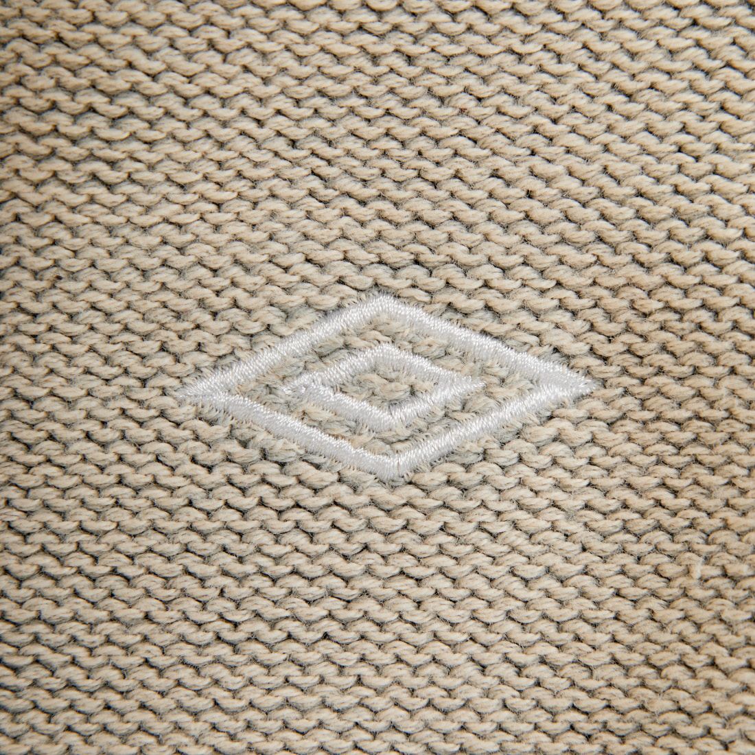 UMBRO HOUSE [アンブロハウス] クルーネックニットプルオーバー [UMHO25AW-KN01] ICE GRAY