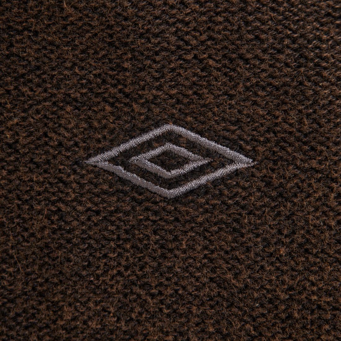 UMBRO HOUSE [アンブロハウス] クルーネックニットプルオーバー [UMHO25AW-KN01] BLACK