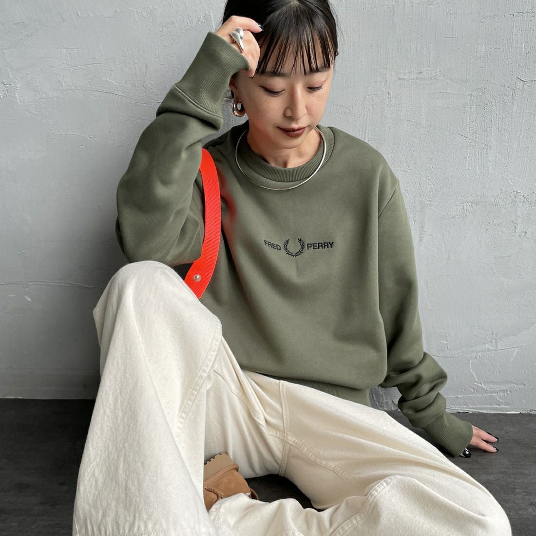 W19 LAUREL&&モデル身長：150cm 着用サイズ：S&&