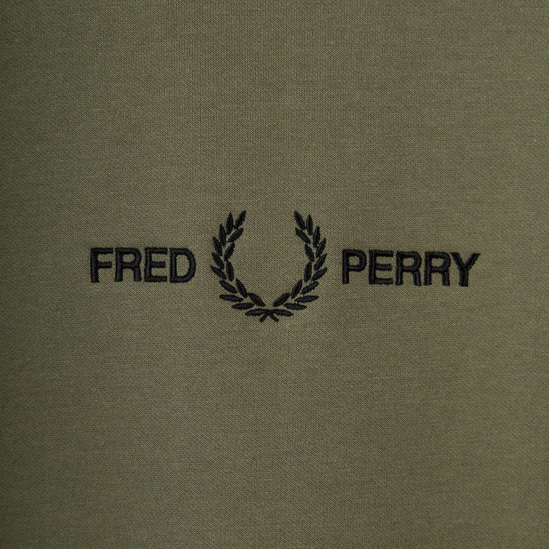 FRED PERRY [フレッドペリー] ローレルリースロゴ刺繍 クルーネックスウェット [M4727] W19 LAUREL
